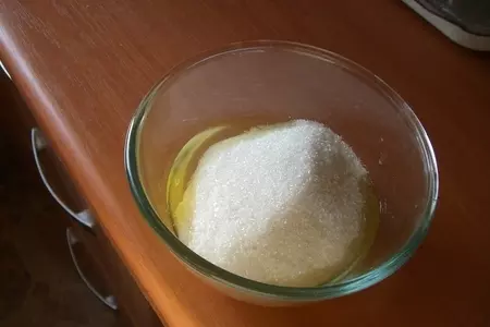 Кексики с апельсиновым джемом: шаг 3