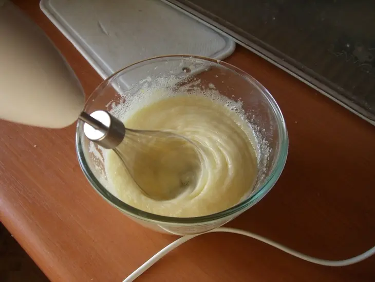 Кексики с апельсиновым джемом: шаг 4