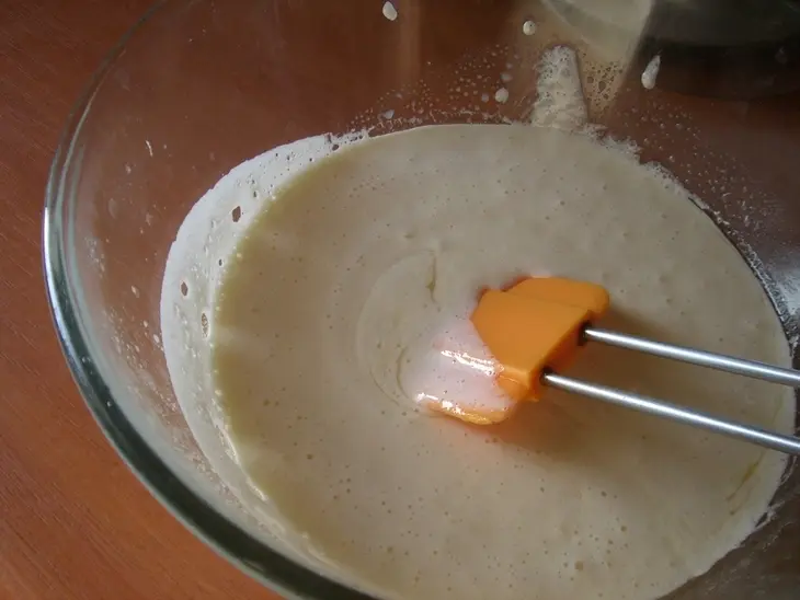 Кексики с апельсиновым джемом: шаг 5