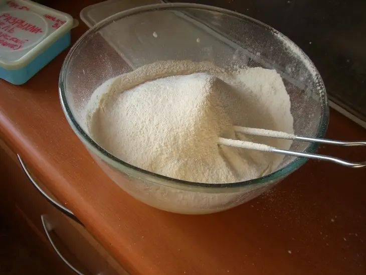 Кексики с апельсиновым джемом: шаг 6