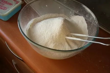 Кексики с апельсиновым джемом: шаг 6