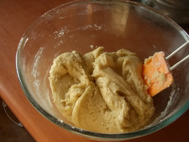 Кексики с апельсиновым джемом: шаг 7
