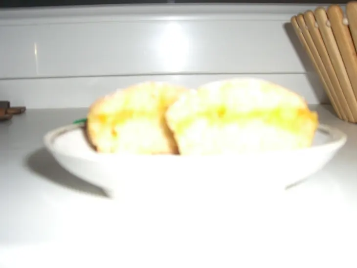 Кексики с апельсиновым джемом: шаг 12