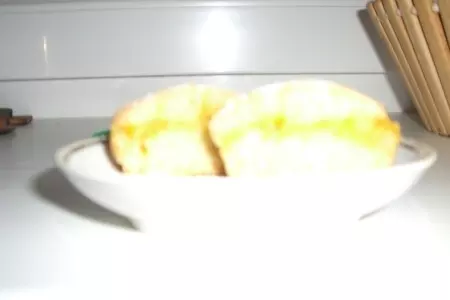 Кексики с апельсиновым джемом: шаг 12