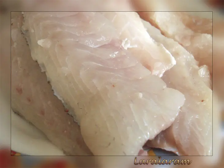 Рыбное да с креветками рагу - в соусе с каперсами: шаг 2