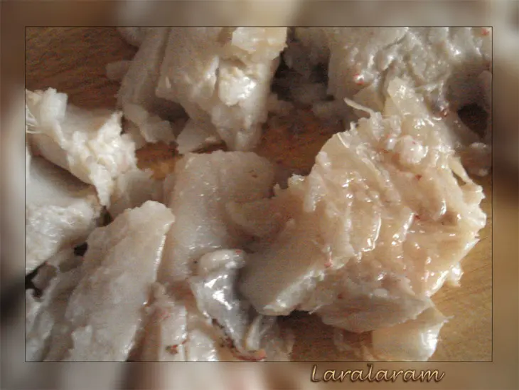 Рыбное да с креветками рагу - в соусе с каперсами: шаг 5