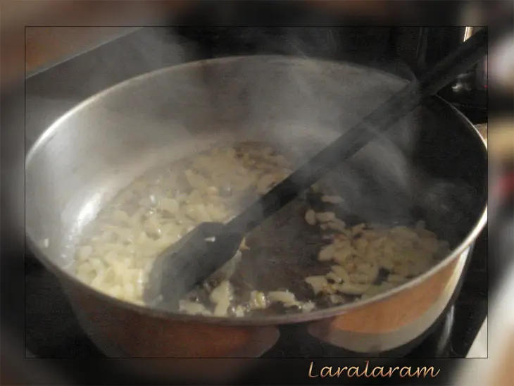 Рыбное да с креветками рагу - в соусе с каперсами: шаг 7