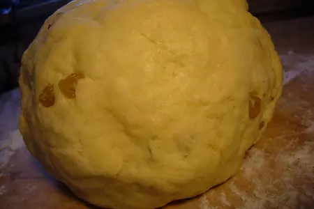Скоунз - английские булочки с изюмом.: шаг 1