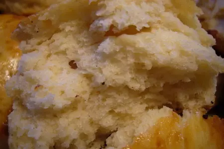 Скоунз - английские булочки с изюмом.: шаг 4