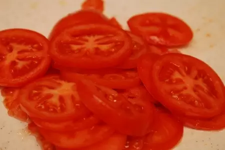 Сомик под овощами: шаг 8