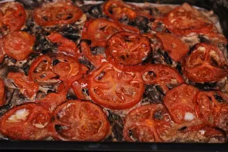 Сомик под овощами: шаг 20