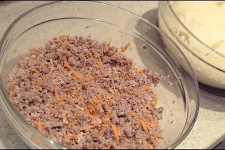 Пироги с мясом: шаг 1