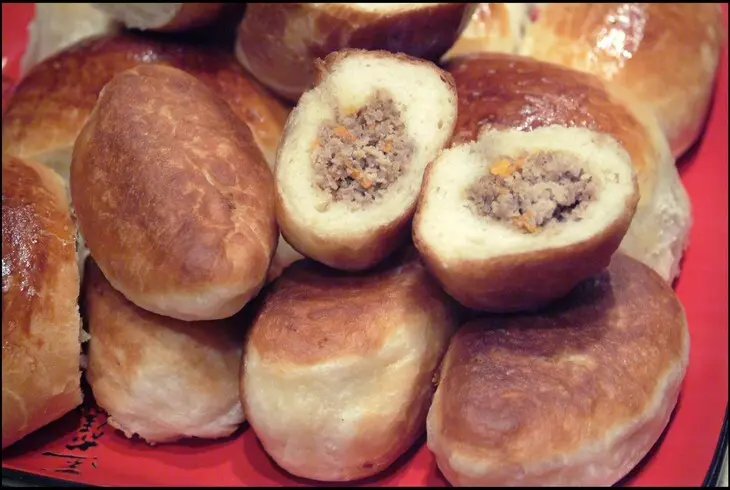Пироги с мясом: шаг 4