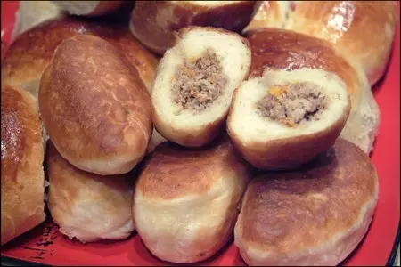 Пироги с мясом: шаг 4