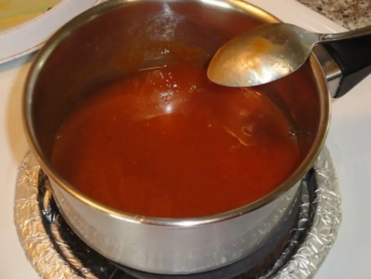 Глазированные свиные стэйки с сливовым соусом: шаг 7