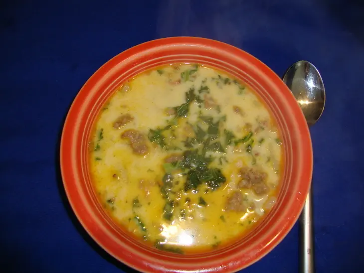 Тосканский суп (zuppa toscana): шаг 9