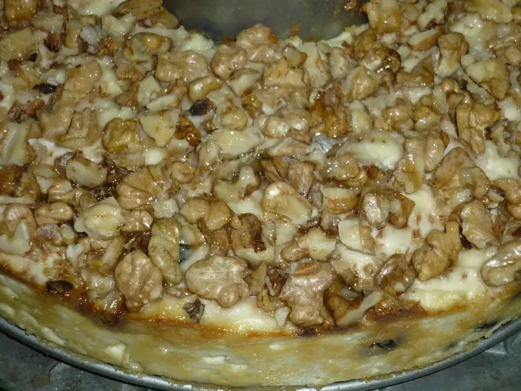 Запеканка (без сахара и муки): шаг 3