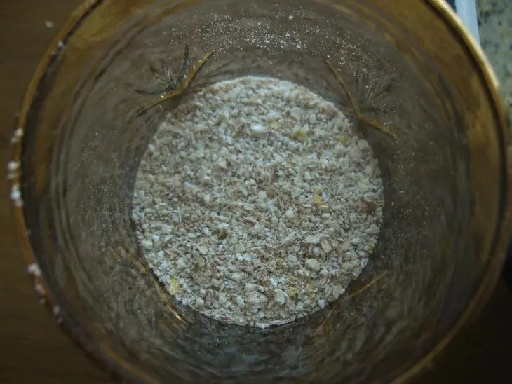 Oat cake with poppy seeds!: шаг 2
