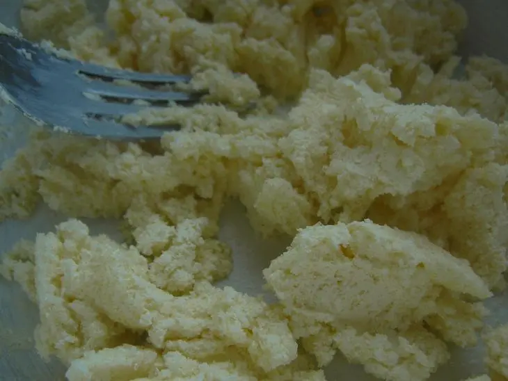 Oat cake with poppy seeds!: шаг 3
