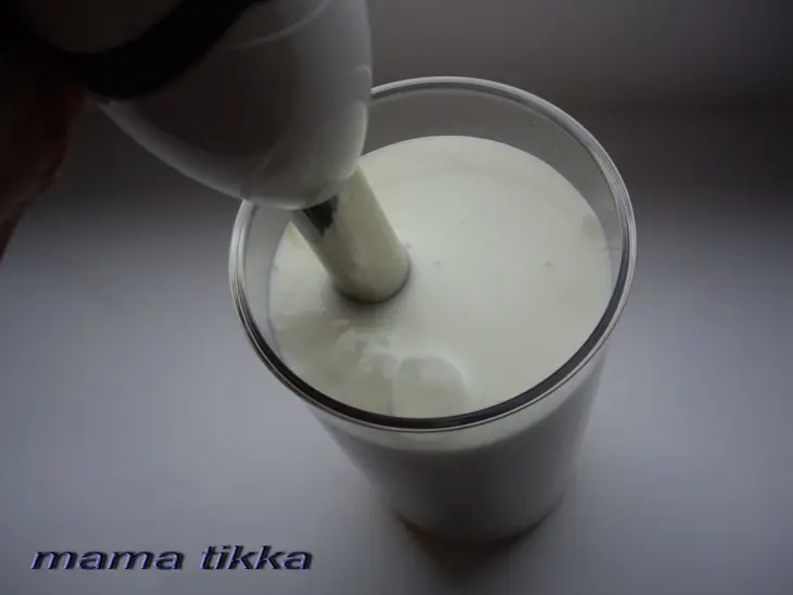 Какао-кефирное желе: шаг 2