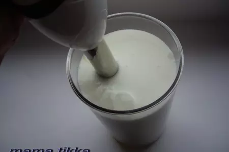 Какао-кефирное желе: шаг 2