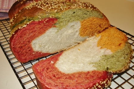 Овощной хлеб "delisious" наивкуснейший. наслаждение и здоровье!: шаг 7