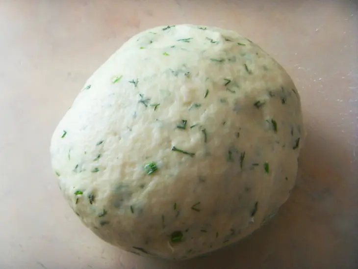 Борщ постный с грибными ушками(дуэль): шаг 6