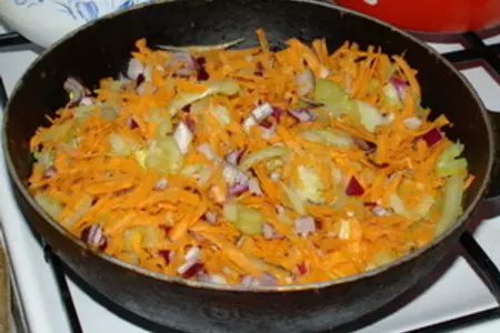 Постный закусочный киш "от всего сердца": шаг 7
