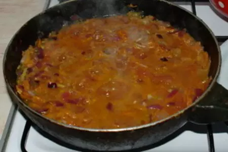 Постный закусочный киш "от всего сердца": шаг 8