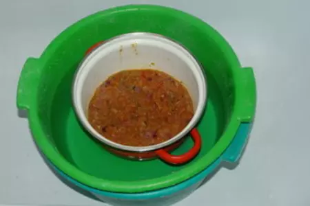 Постный закусочный киш "от всего сердца": шаг 9