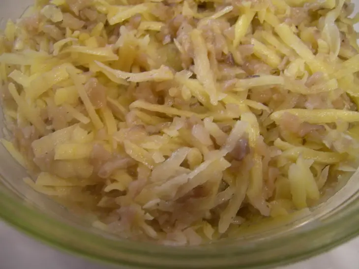 Постные голубцы с гречкой, грибами и картофелем.: шаг 2