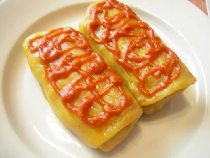 Постные голубцы с гречкой, грибами и картофелем.: шаг 6