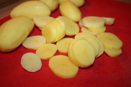 Картофельная запеканка с сырным соусом: шаг 5