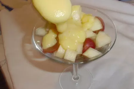 Заварной крем "классический патисьер": шаг 5