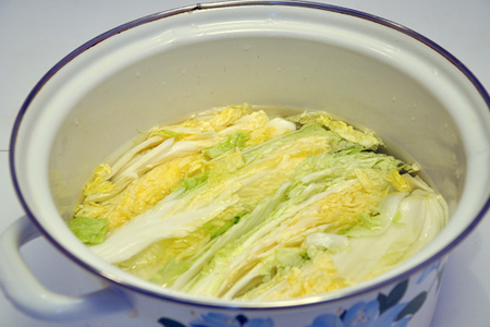 Кимчи (острая корейская капуста): шаг 2