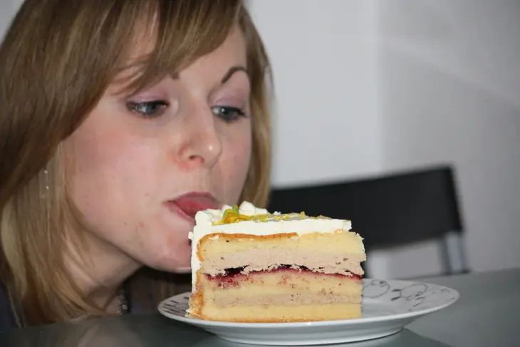 Карамельный торт "андрюшкина  карамельная мечта": шаг 7