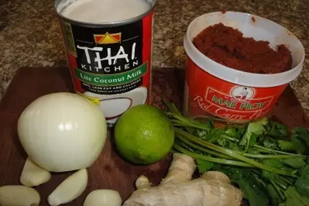 Ставрида жаренная с соусом по тайски: шаг 4