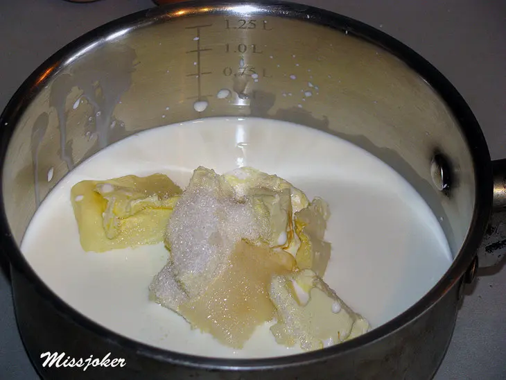 Овсяные капкейки с сюрпризом: шаг 2