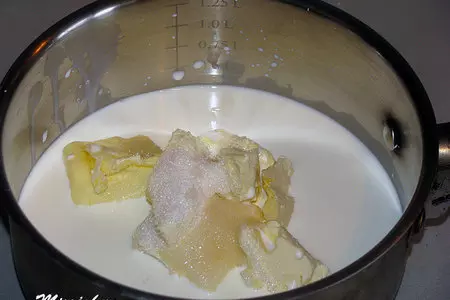 Овсяные капкейки с сюрпризом: шаг 2