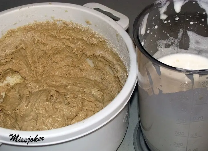 Овсяные капкейки с сюрпризом: шаг 7