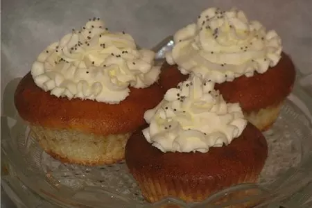 Овсяные капкейки с сюрпризом: шаг 11