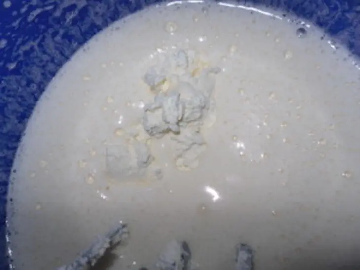 Творожные маффины с бананом и киви: шаг 3