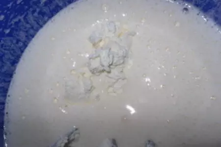 Творожные маффины с бананом и киви: шаг 3