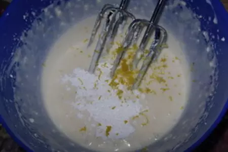 Творожные маффины с бананом и киви: шаг 4