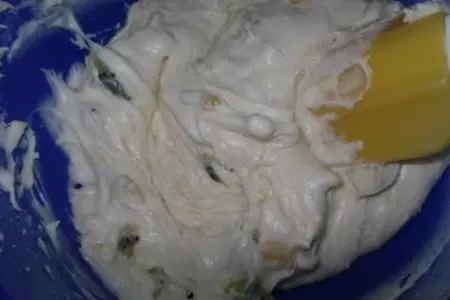 Творожные маффины с бананом и киви: шаг 8