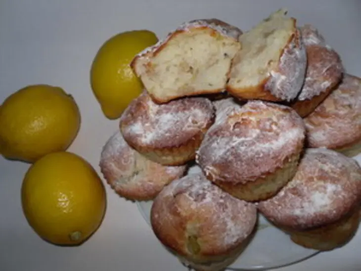 Творожные маффины с бананом и киви: шаг 11
