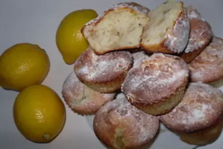 Творожные маффины с бананом и киви: шаг 11