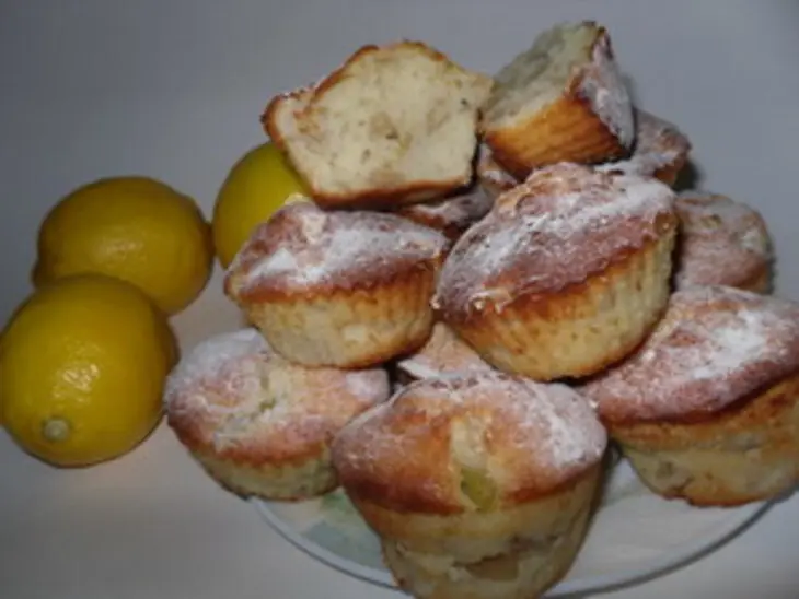 Творожные маффины с бананом и киви: шаг 12