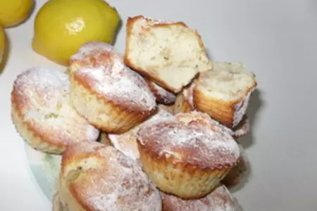 Творожные маффины с бананом и киви: шаг 13