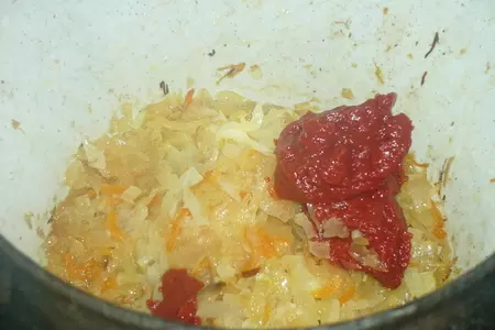 Суточные щи постные: шаг 5